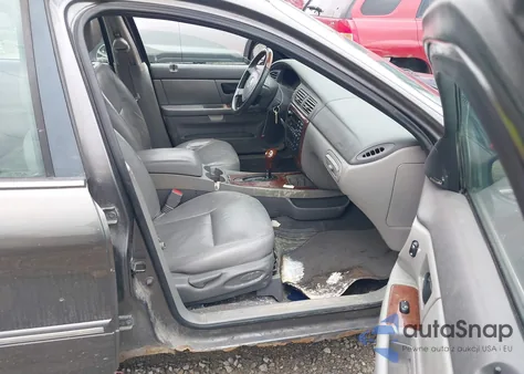 2005 Mercury Sable Ls from USA, damaged, VIN 1MEFM55S65A630482